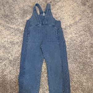 Altar’d State Revival Women's Indigo Blue Jumpsuit